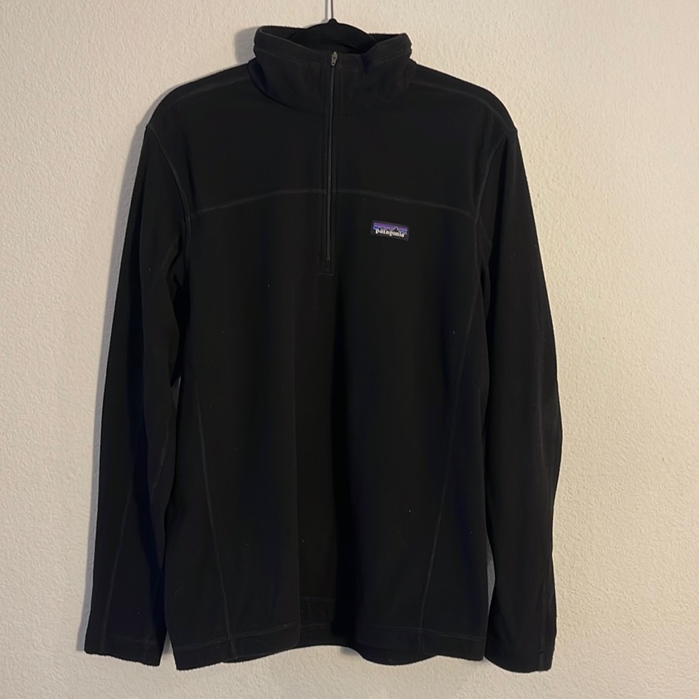 Patagonia 3/4 zip sweater